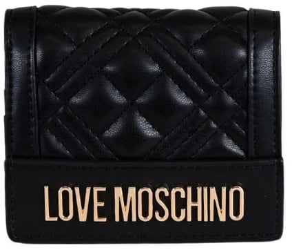 Love Moschino Wallets Black Zwart