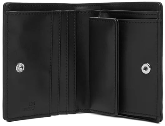 Love Moschino Wallets Black Zwart