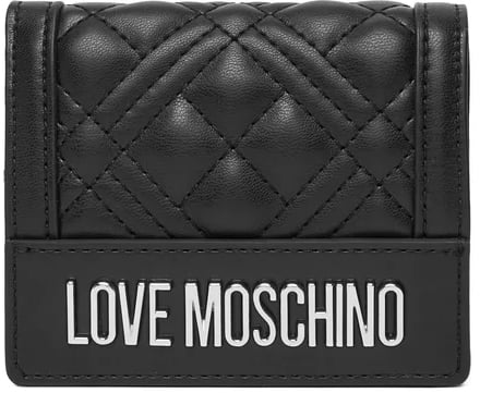 Love Moschino Wallets Black Zwart