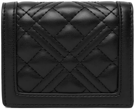 Love Moschino Wallets Black Zwart