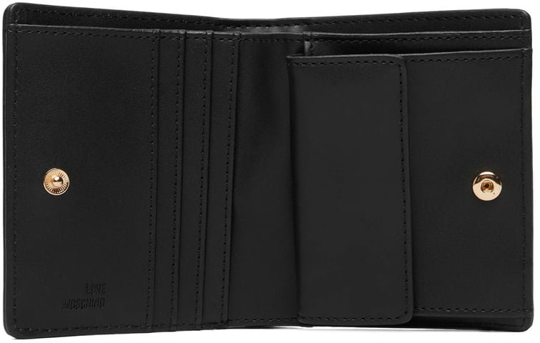Love Moschino Wallets Black Zwart