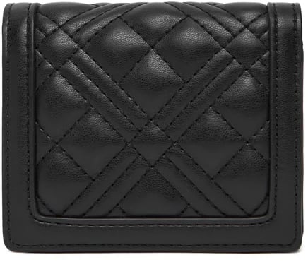 Love Moschino Wallets Neronickel Zwart