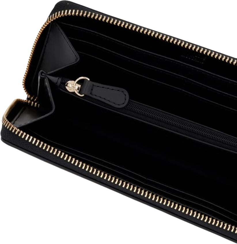 Love Moschino Wallets Black Zwart