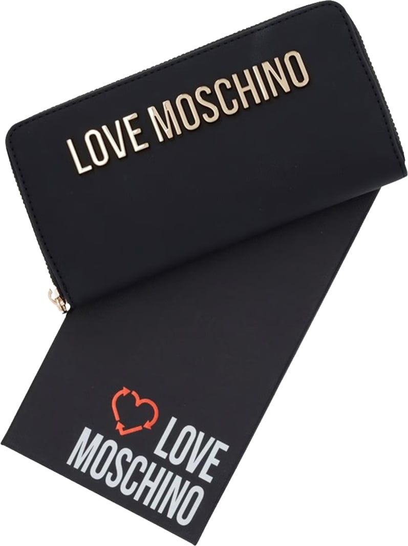 Love Moschino Wallets Black Zwart