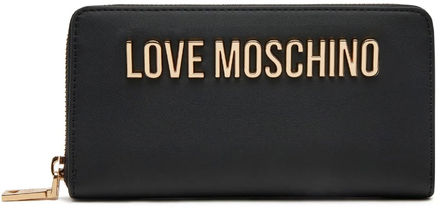 Love Moschino Wallets Black Zwart