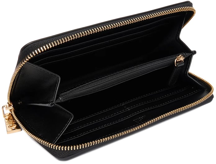 Love Moschino Wallets Black Zwart