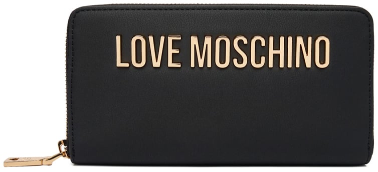 Love Moschino Wallets Black Zwart