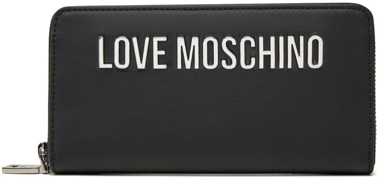 Love Moschino Wallets Neronickel Zwart