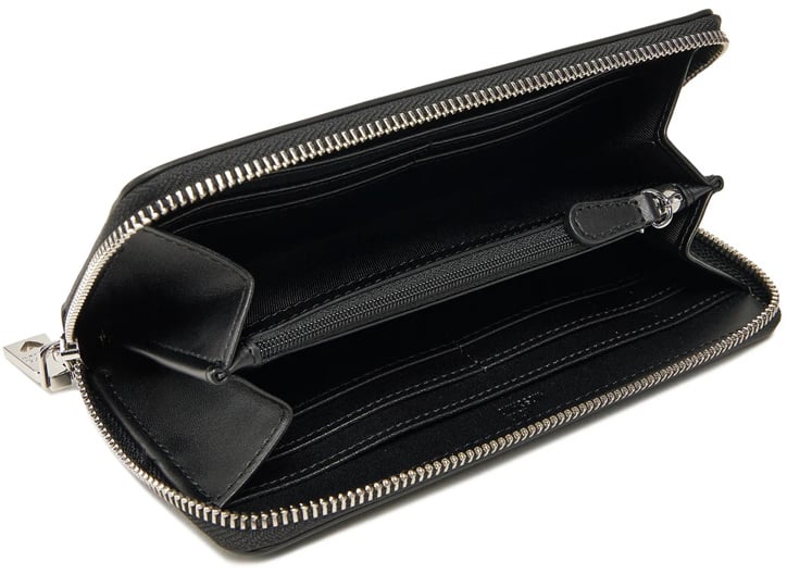 Love Moschino Wallets Neronickel Zwart