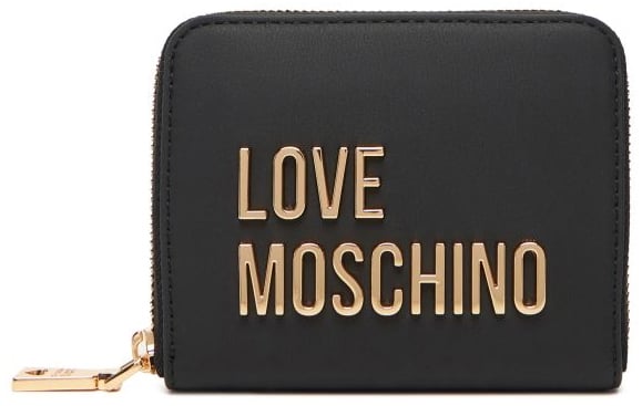 Love Moschino Wallets Black Zwart