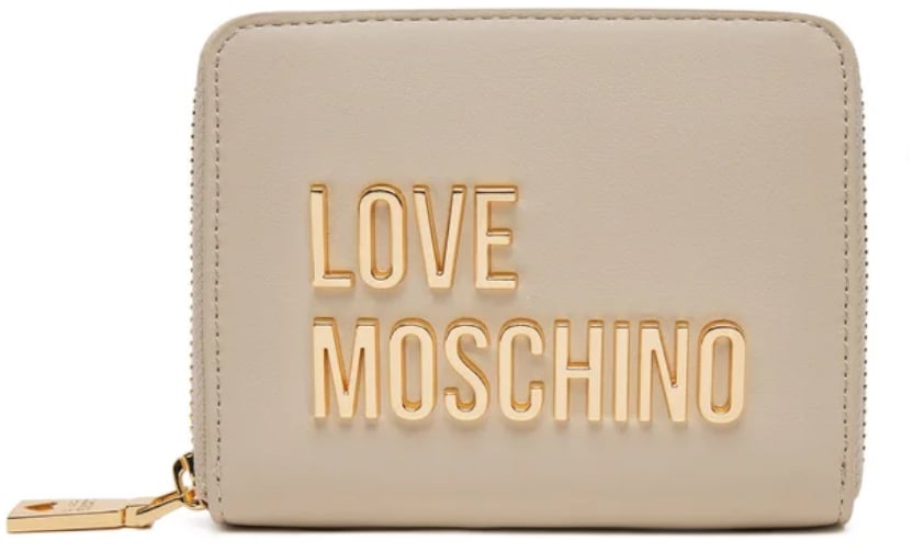 Love Moschino Wallets Ivory Wit