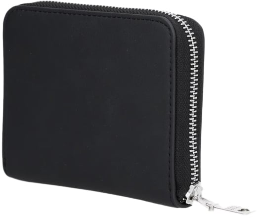 Love Moschino Wallets Nero/Nickel Zwart