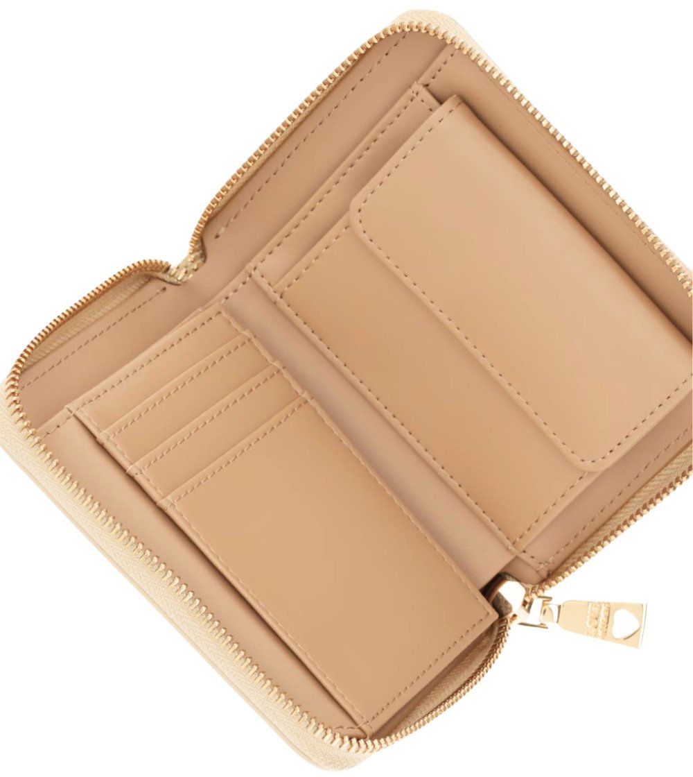 Love Moschino Wallets Burro Beige