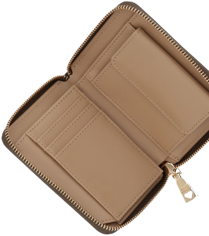 Love Moschino Wallets Fango Taupe