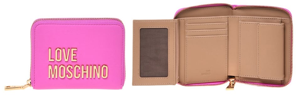 Love Moschino Wallets Fuchsia Roze