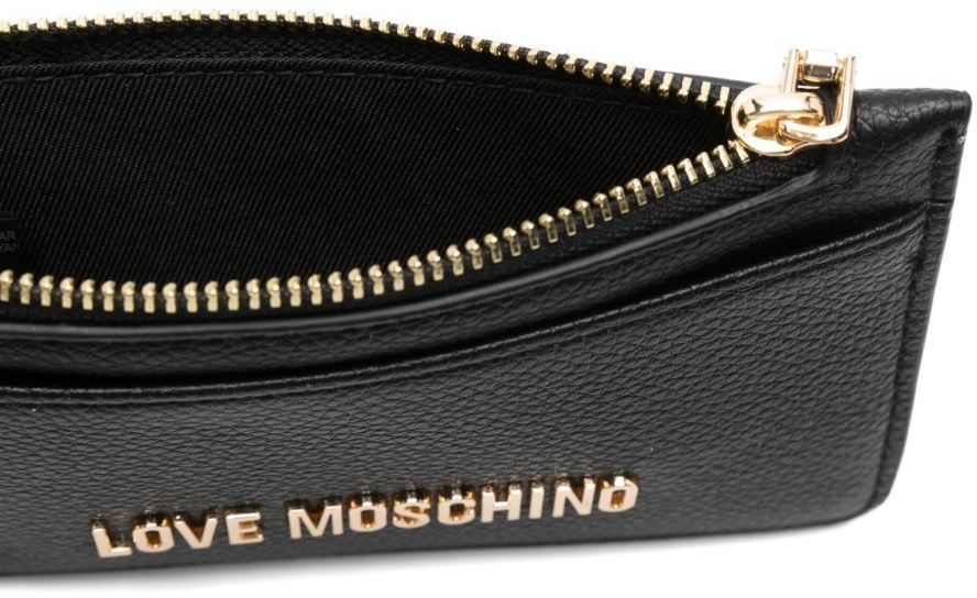 Love Moschino Wallets Black Zwart