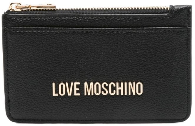 Love Moschino Wallets Black Zwart