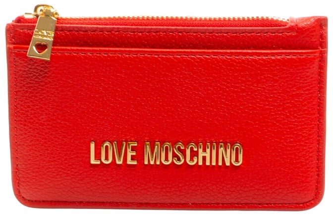 Love Moschino Wallets Red Rood