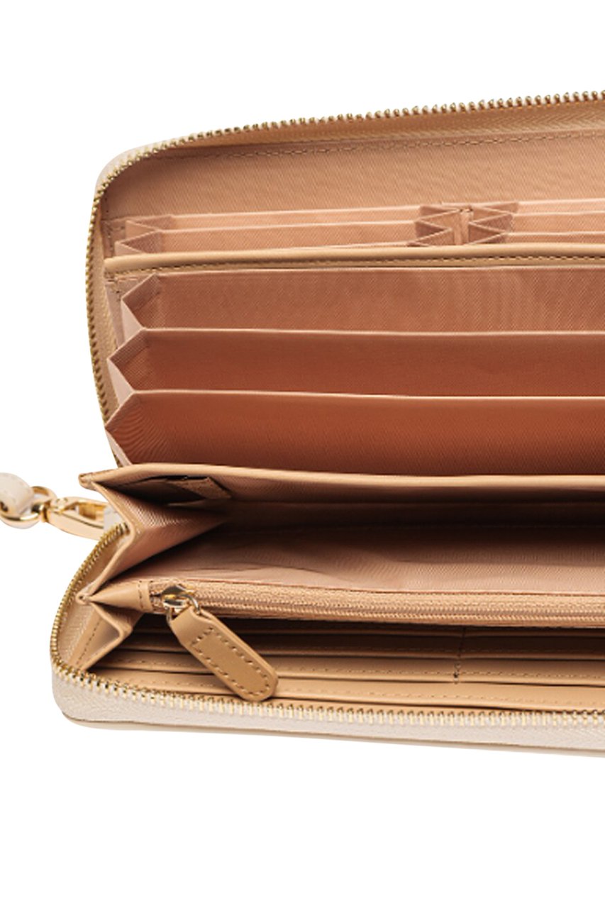 Love Moschino Wallets Ivory Wit