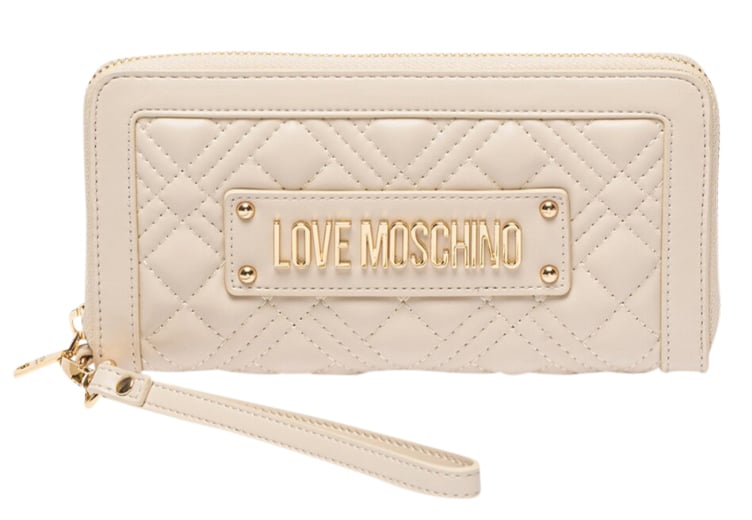 Love Moschino Wallets Ivory Wit