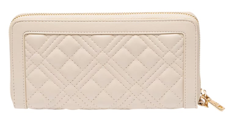 Love Moschino Wallets Ivory Wit
