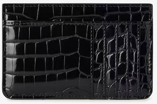 Love Moschino Wallets Black Zwart