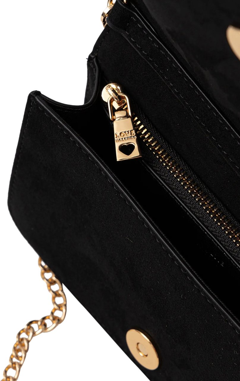 Love Moschino Bags Black Zwart