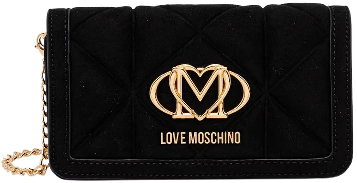 Love Moschino Bags Black Zwart