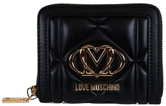 Love Moschino Wallets Black Zwart