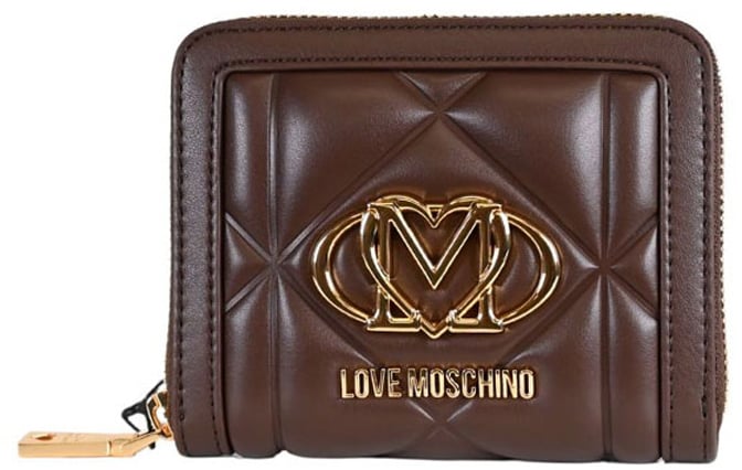 Love Moschino Wallets Cioccolato Bruin