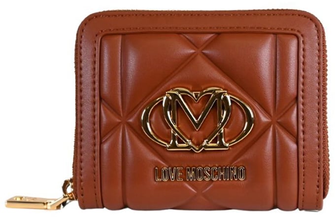 Love Moschino Wallets Castagna Bruin