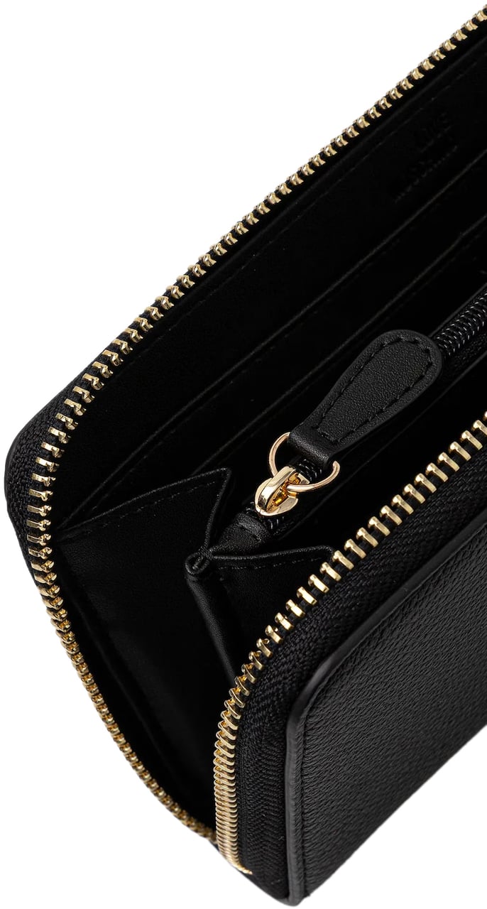 Love Moschino Wallets Black Zwart