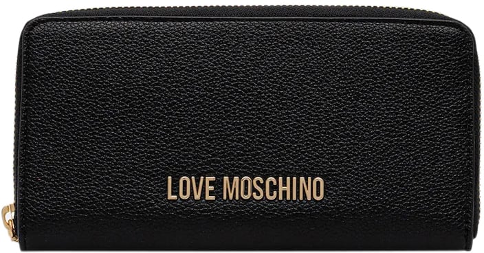 Love Moschino Wallets Black Zwart