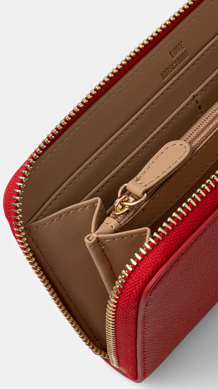 Love Moschino Wallets Red Rood