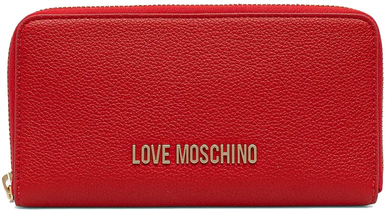 Love Moschino Wallets Red Rood