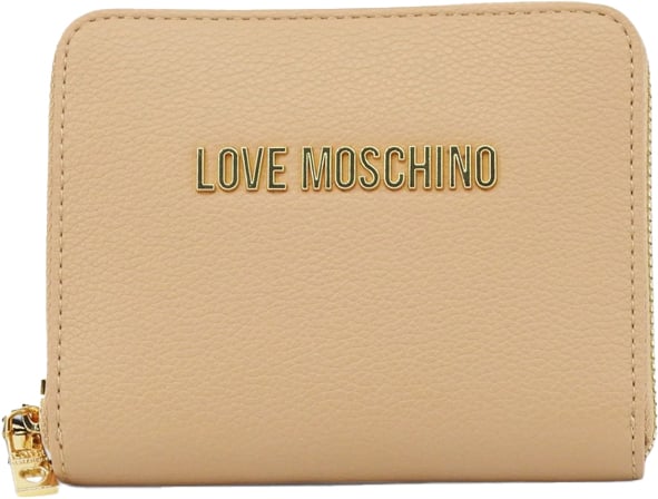 Love Moschino Wallets Beige Beige