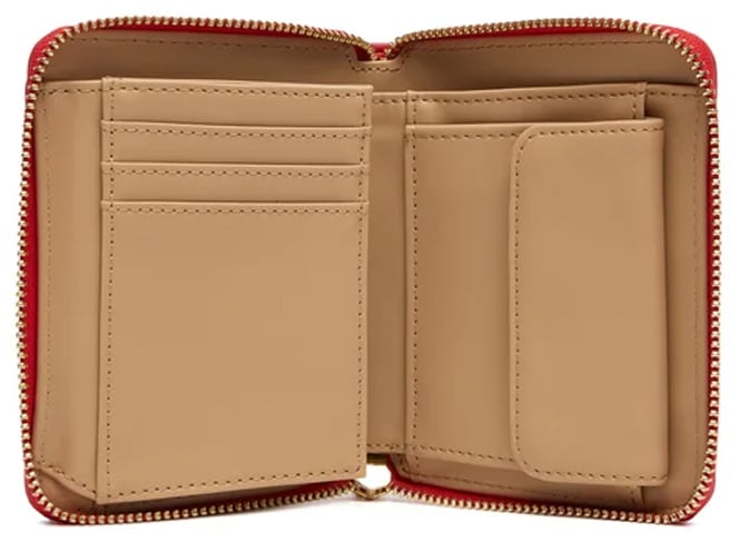 Love Moschino Wallets Red Rood