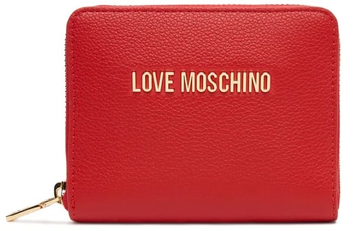 Love Moschino Wallets Red Rood