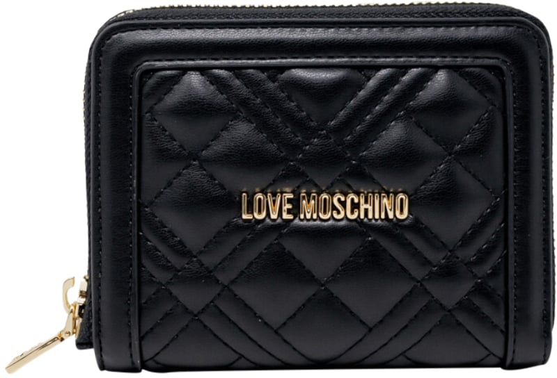 Love Moschino Wallets Black Zwart