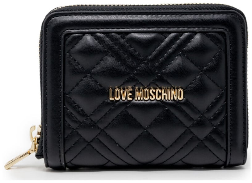 Love Moschino Wallets Black Zwart
