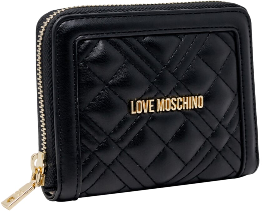 Love Moschino Wallets Black Zwart