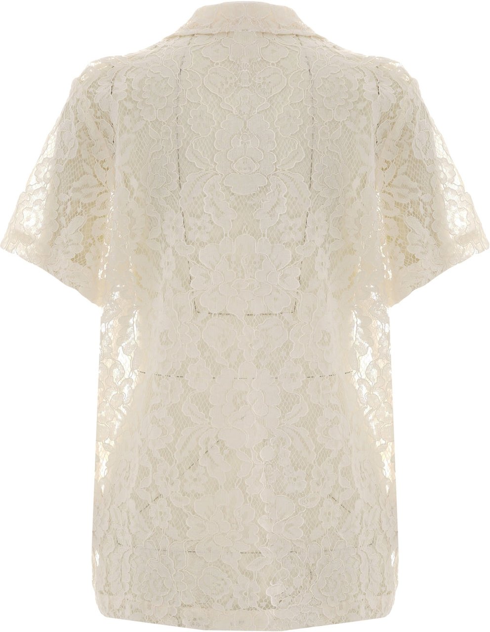 Love Stories Lace blouse 'Bridget' Wit