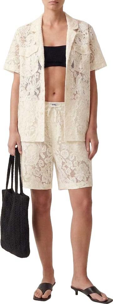 Love Stories Lace blouse 'Bridget' Wit
