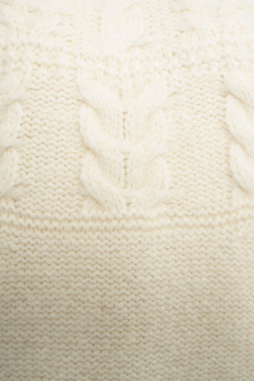 LoveShackFancy Maglia con dettaglio fiocco Wit