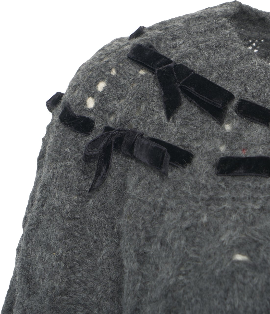 LoveShackFancy Cardigan 'Clementian' Grijs