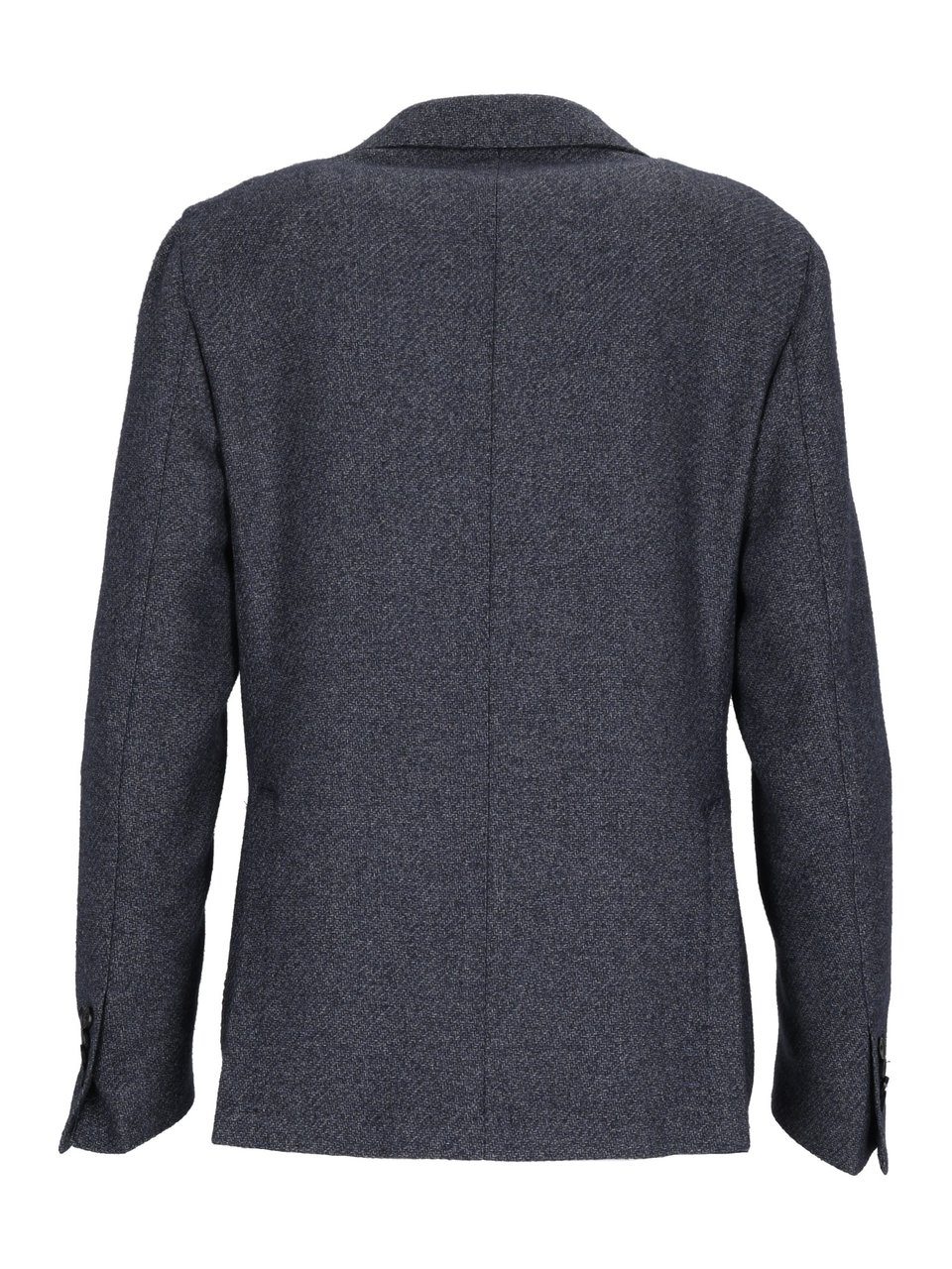 Luigi Bianchi Blue Drop S Structured Tailored Blazer Grijs