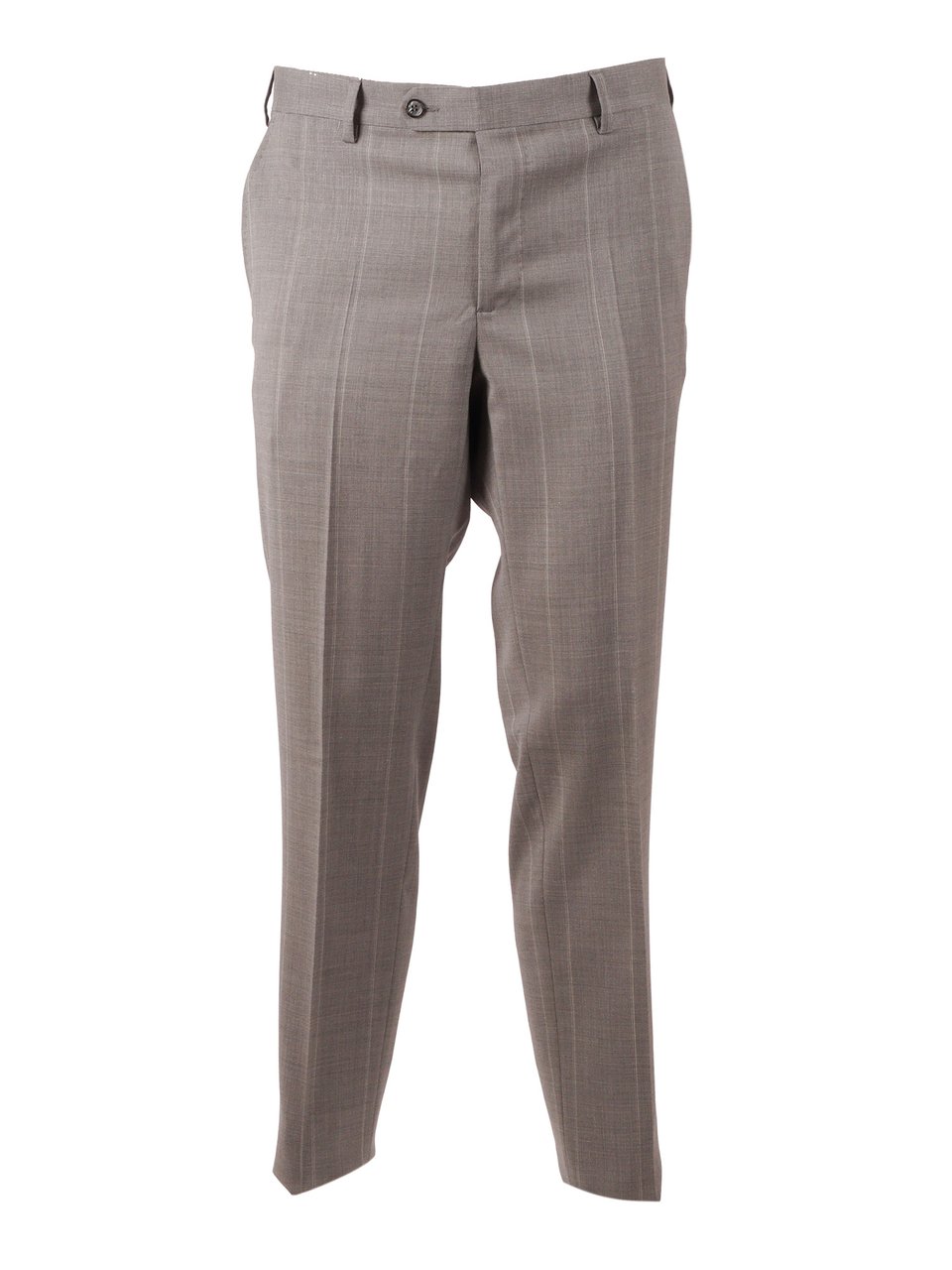 Luigi Bianchi Double Breasted Suit Grijs