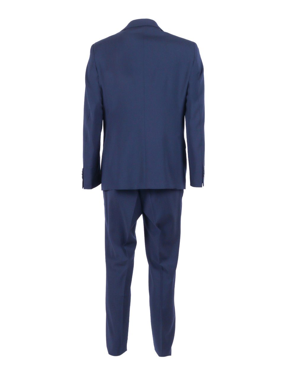 Luigi Bianchi Double Breasted Suit Groen