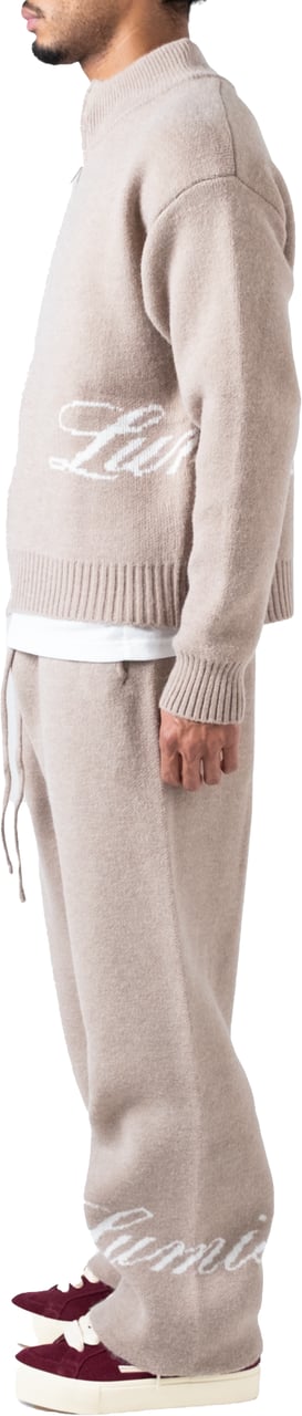 LUMI3RE The Lumi3re Cardigan Beige Beige