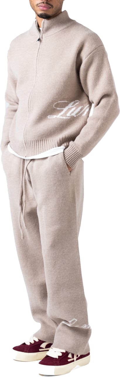 LUMI3RE The Lumi3re Cardigan Beige Beige